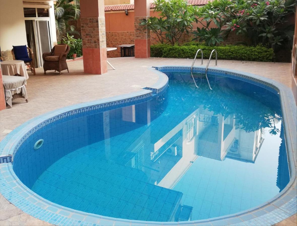 Hidden Gem With Pool Access In New Cairo Leilighet Eksteriør bilde