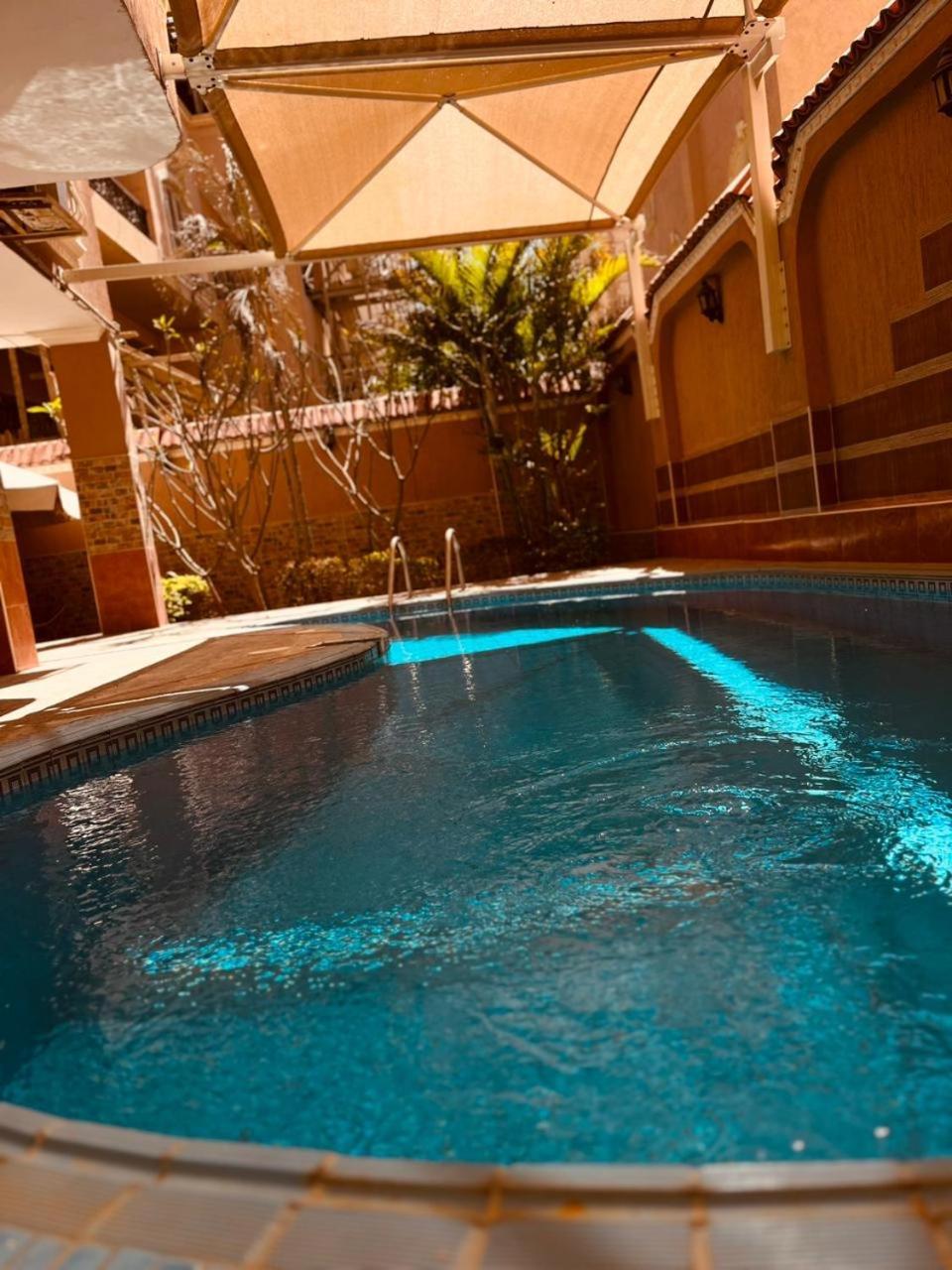 Hidden Gem With Pool Access In New Cairo Leilighet Eksteriør bilde